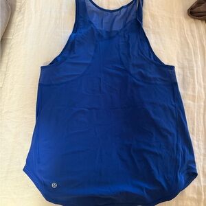 lululemon Sleeveless Mesh Top